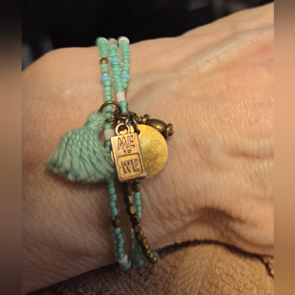 Me + We Friendship Bracelet